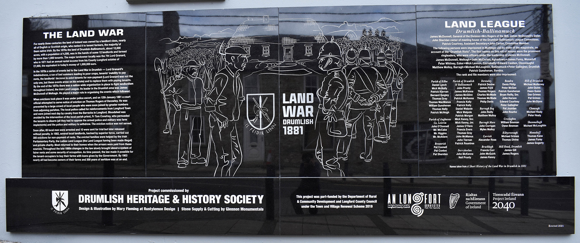 Land War Panels