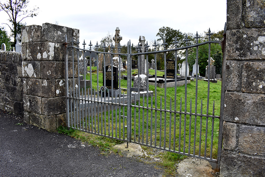 Old Graveyard, Drumlish