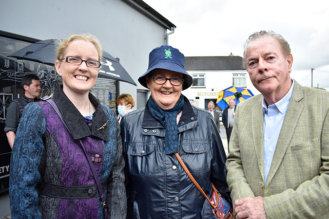 Teresa Louise O'Grady , Frances Mc Donnell O'Grady Pat Mc Donnell- Sheeran descendants of James Mc Donnell