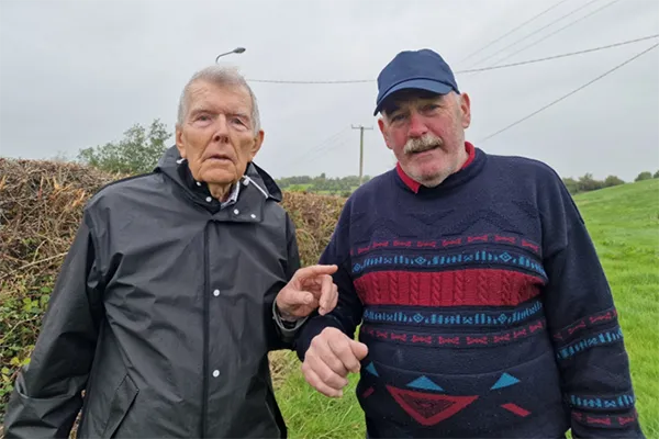 Seán Murphy and Pat Donnelly